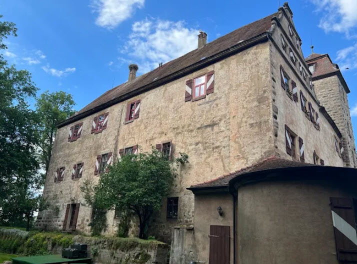 Schloss Altenmuhr, Germany